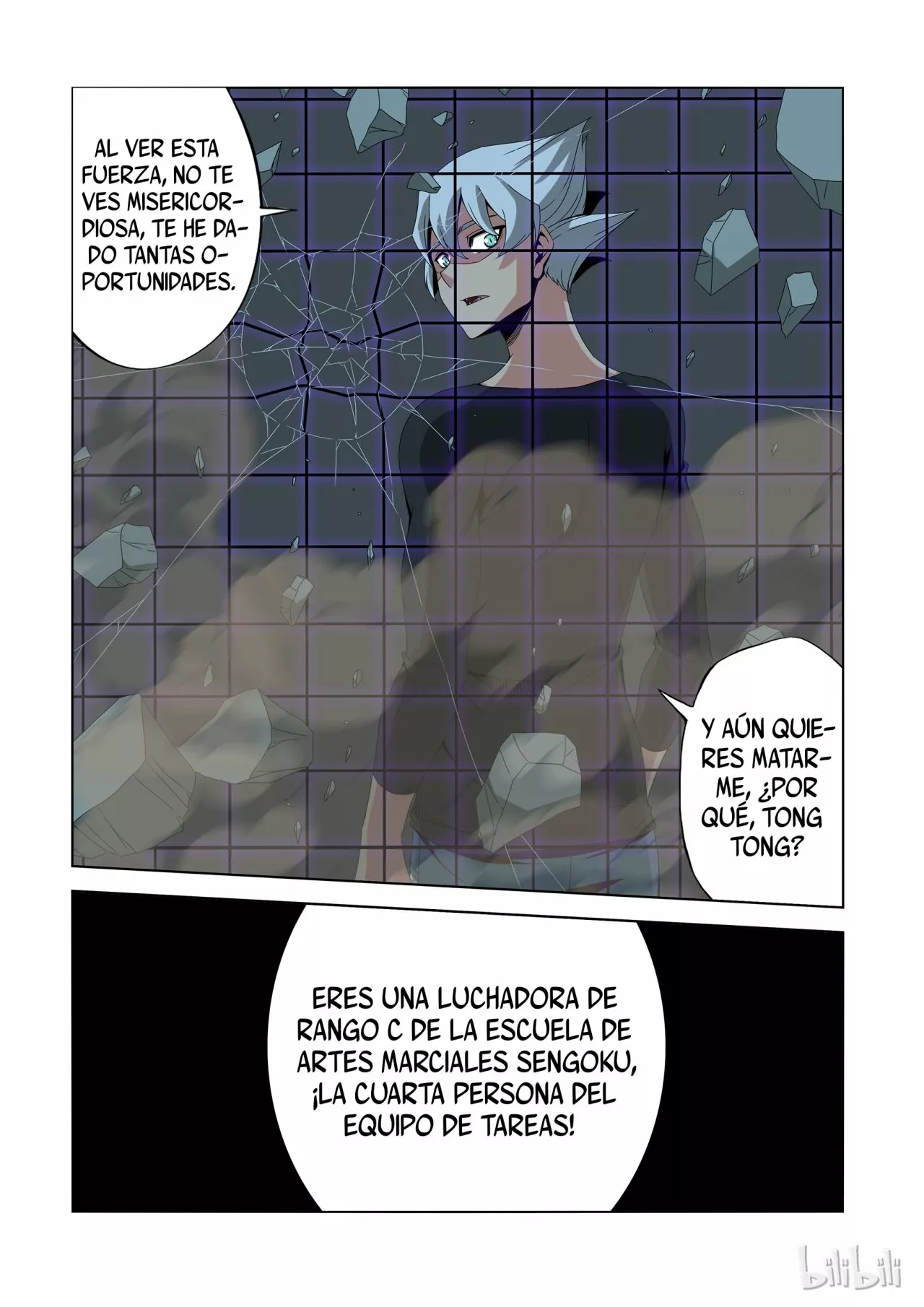 La Academia Sengoku de Artes Marciales — Capítulo 184 — 12