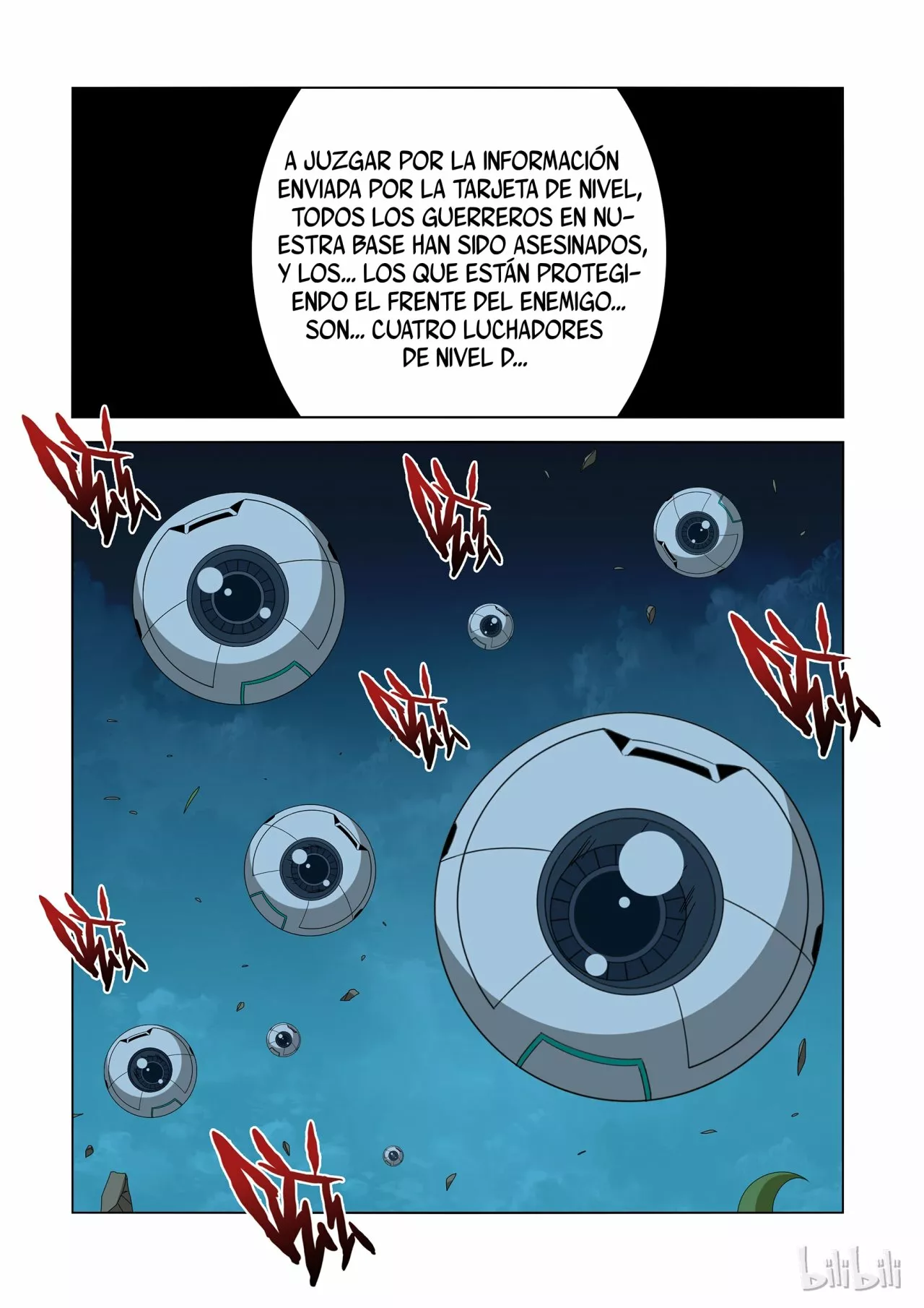 La Academia Sengoku de Artes Marciales — Capítulo 193 — 4