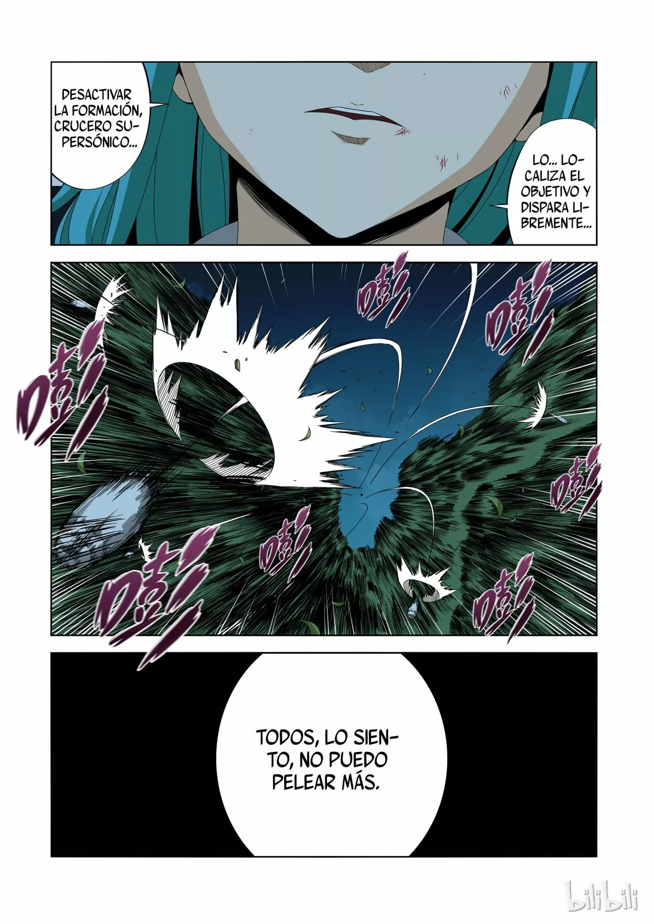 La Academia Sengoku de Artes Marciales — Capítulo 193 — 5
