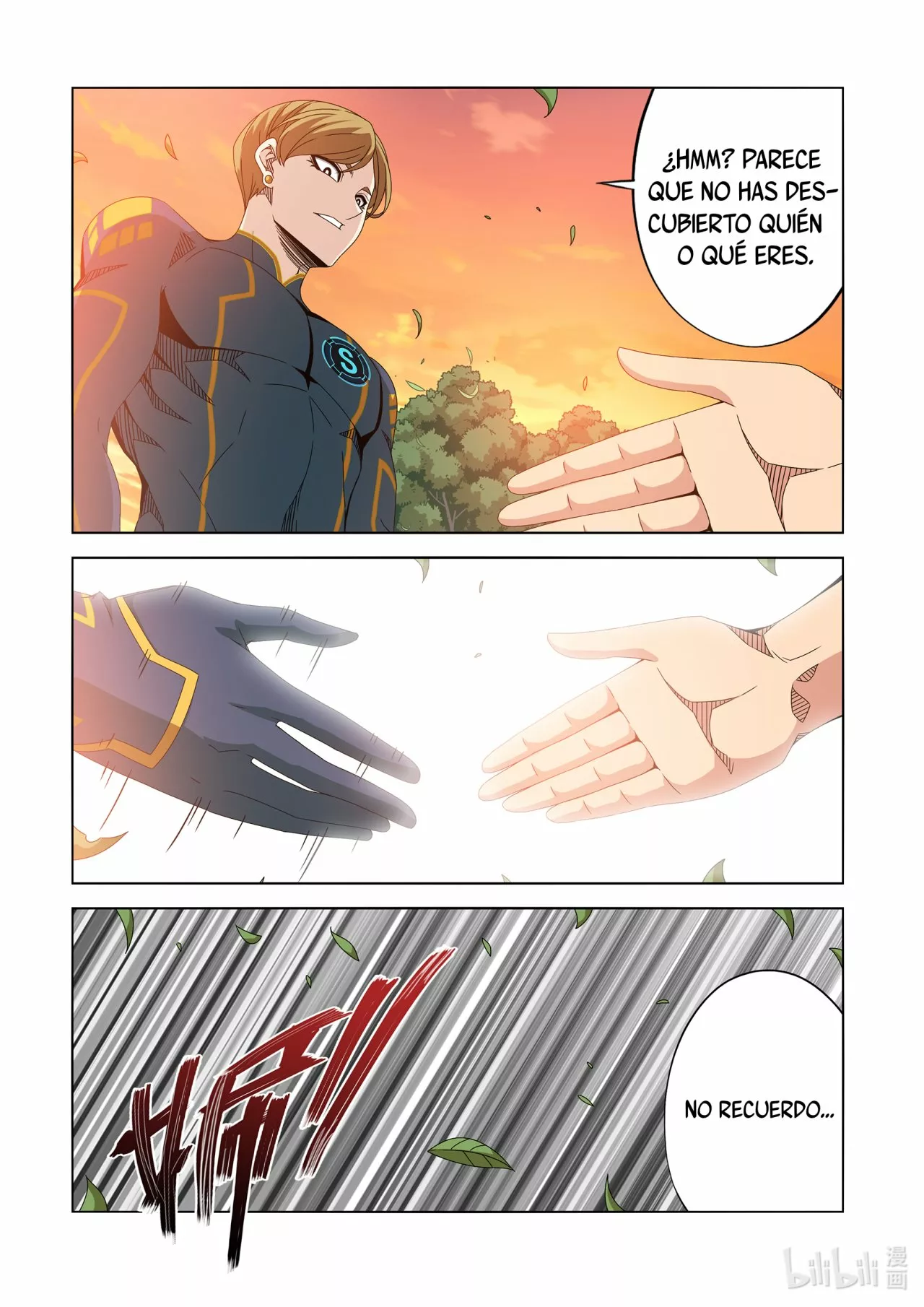 La Academia Sengoku de Artes Marciales — Capítulo 240 — 3