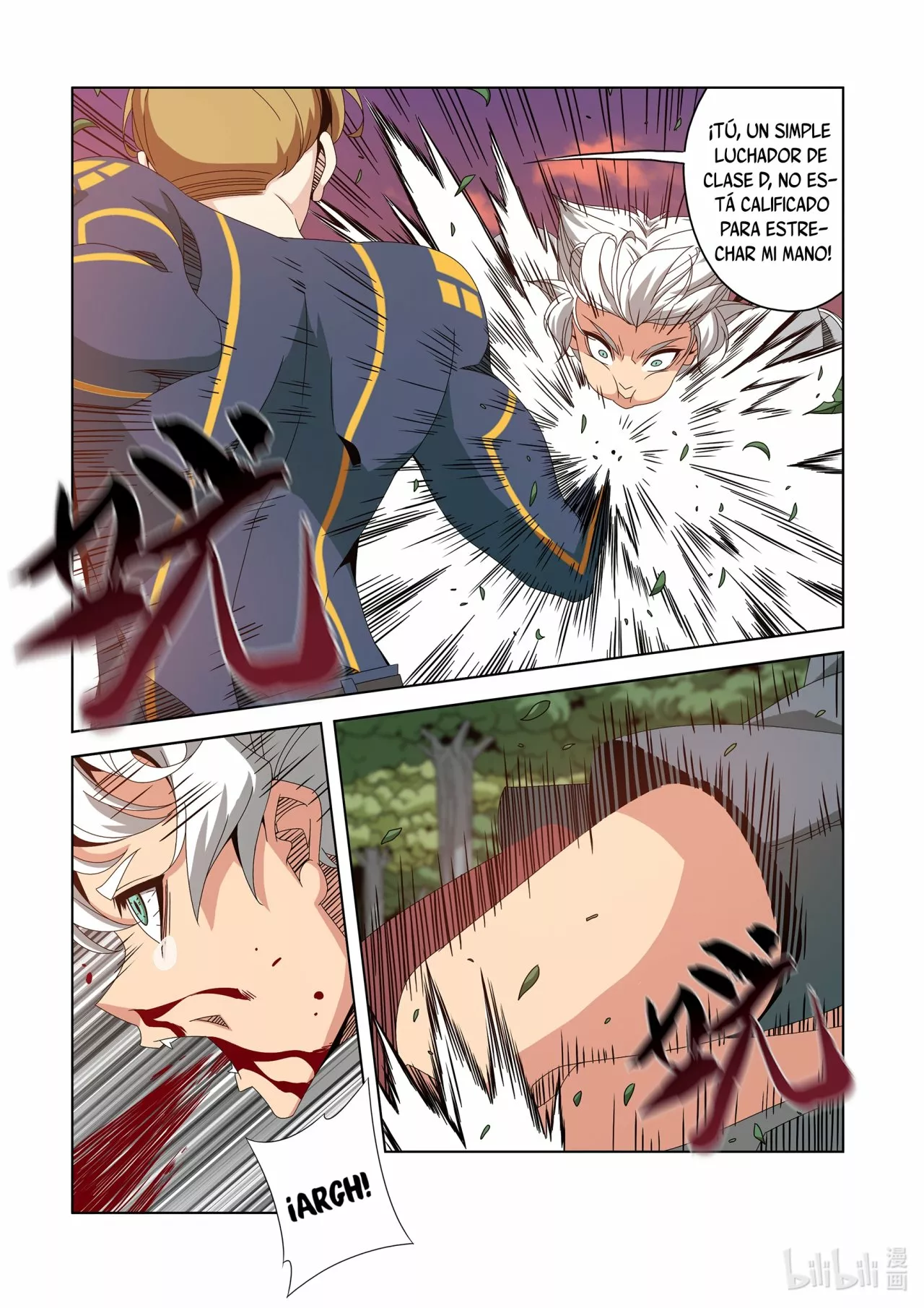 La Academia Sengoku de Artes Marciales — Capítulo 240 — 4