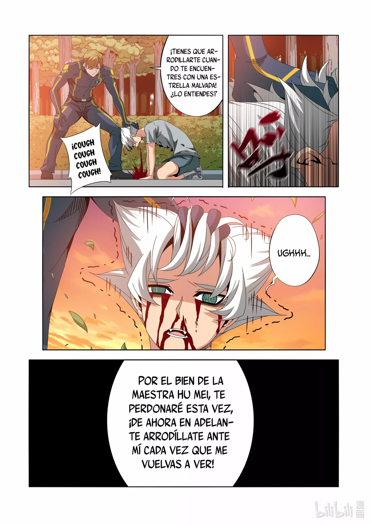 La Academia Sengoku de Artes Marciales — Capítulo 240 — 5