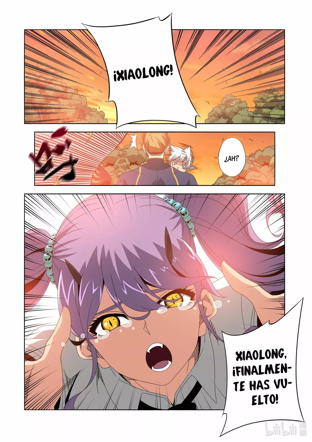 La Academia Sengoku de Artes Marciales — Capítulo 240 — 7