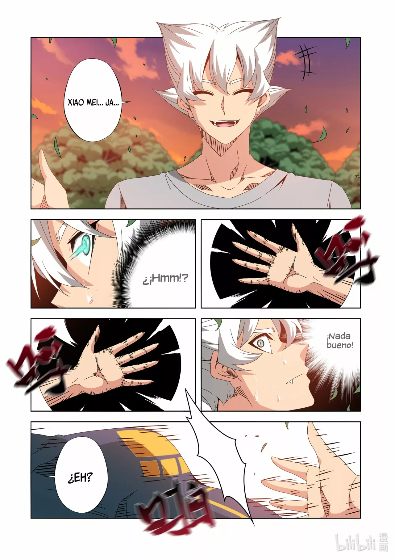 La Academia Sengoku de Artes Marciales — Capítulo 240 — 8