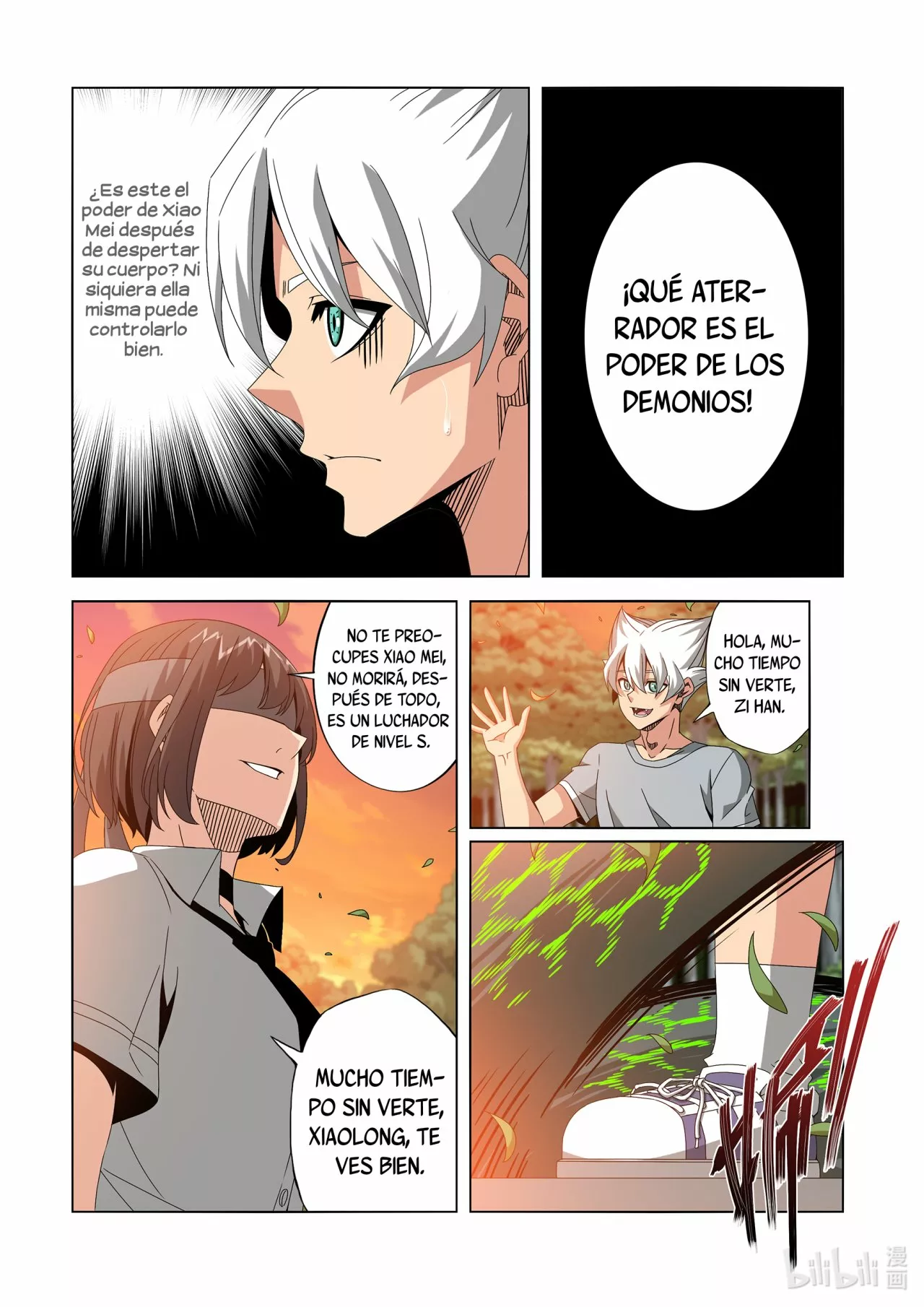 La Academia Sengoku de Artes Marciales — Capítulo 240 — 12
