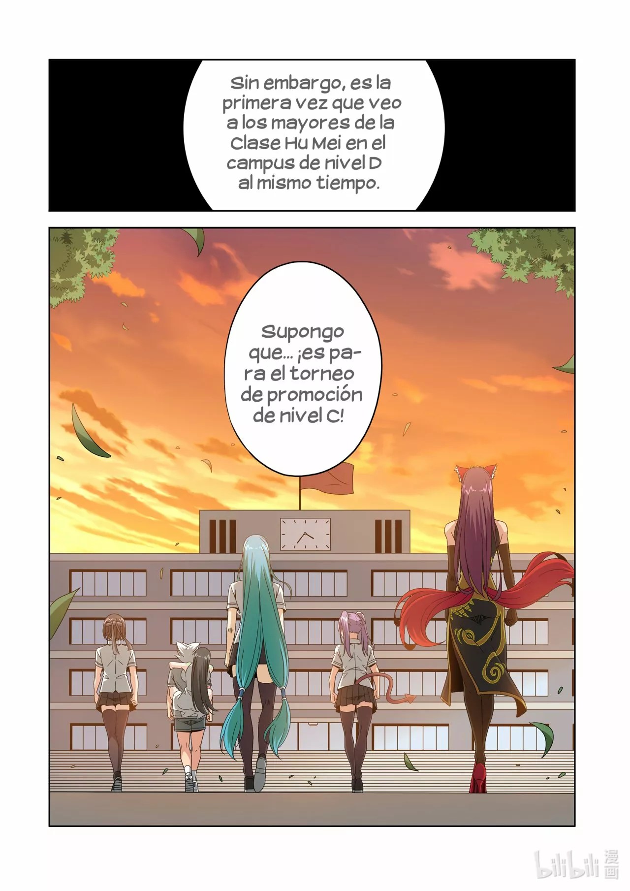 La Academia Sengoku de Artes Marciales — Capítulo 240 — 16