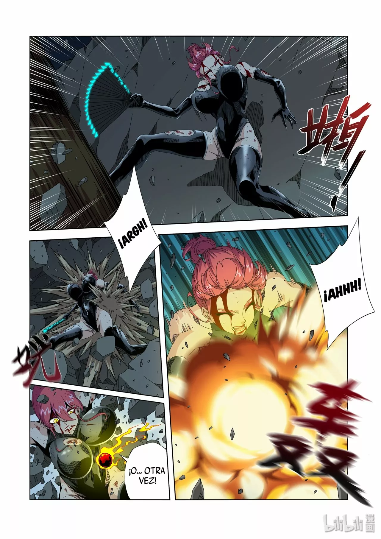 La Academia Sengoku de Artes Marciales — Capítulo 216 — 9
