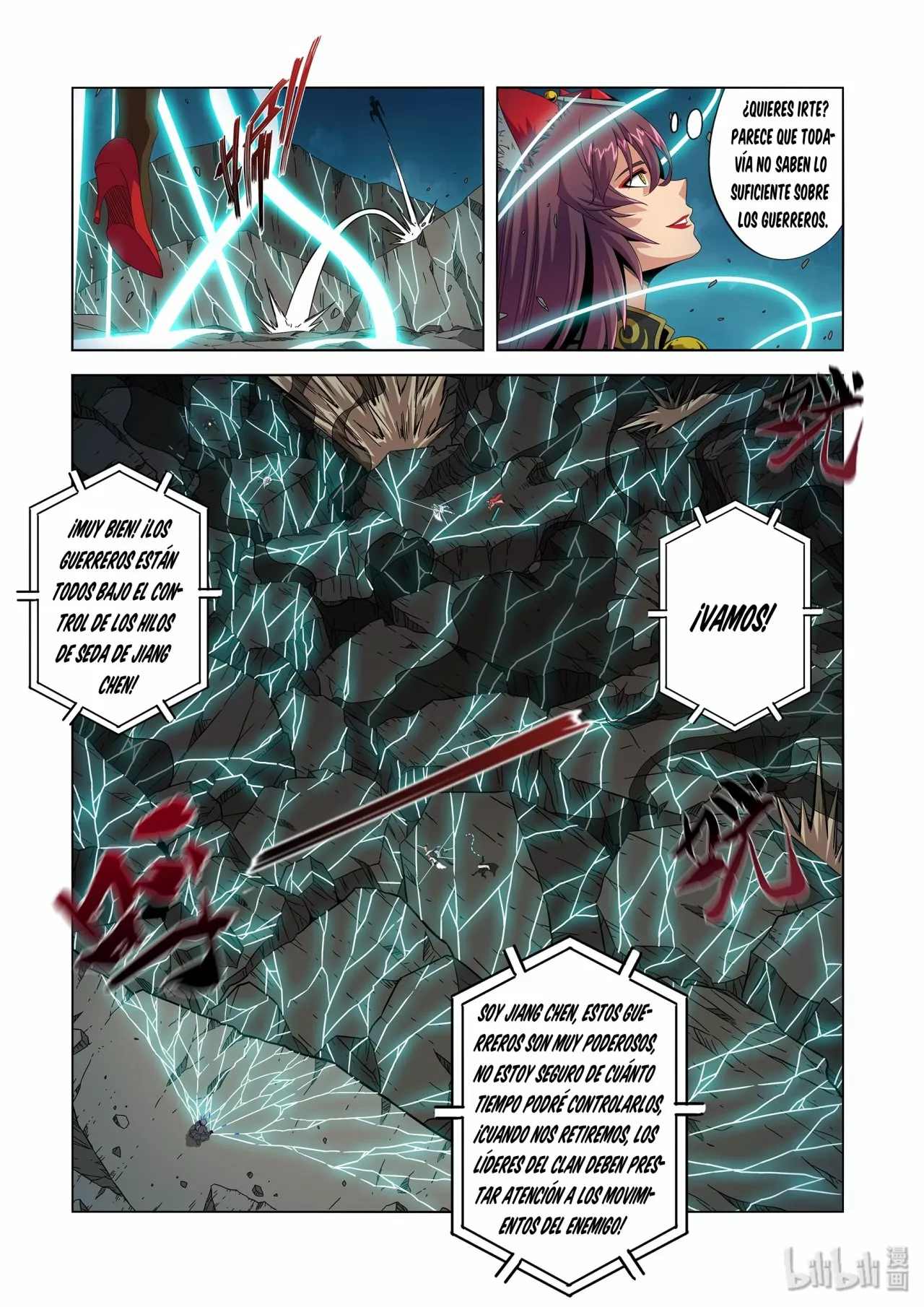 La Academia Sengoku de Artes Marciales — Capítulo 216 — 14