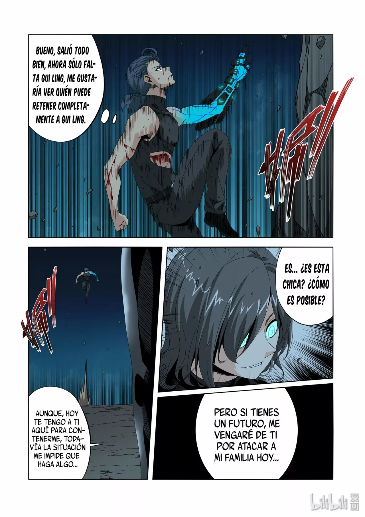 La Academia Sengoku de Artes Marciales — Capítulo 216 — 15