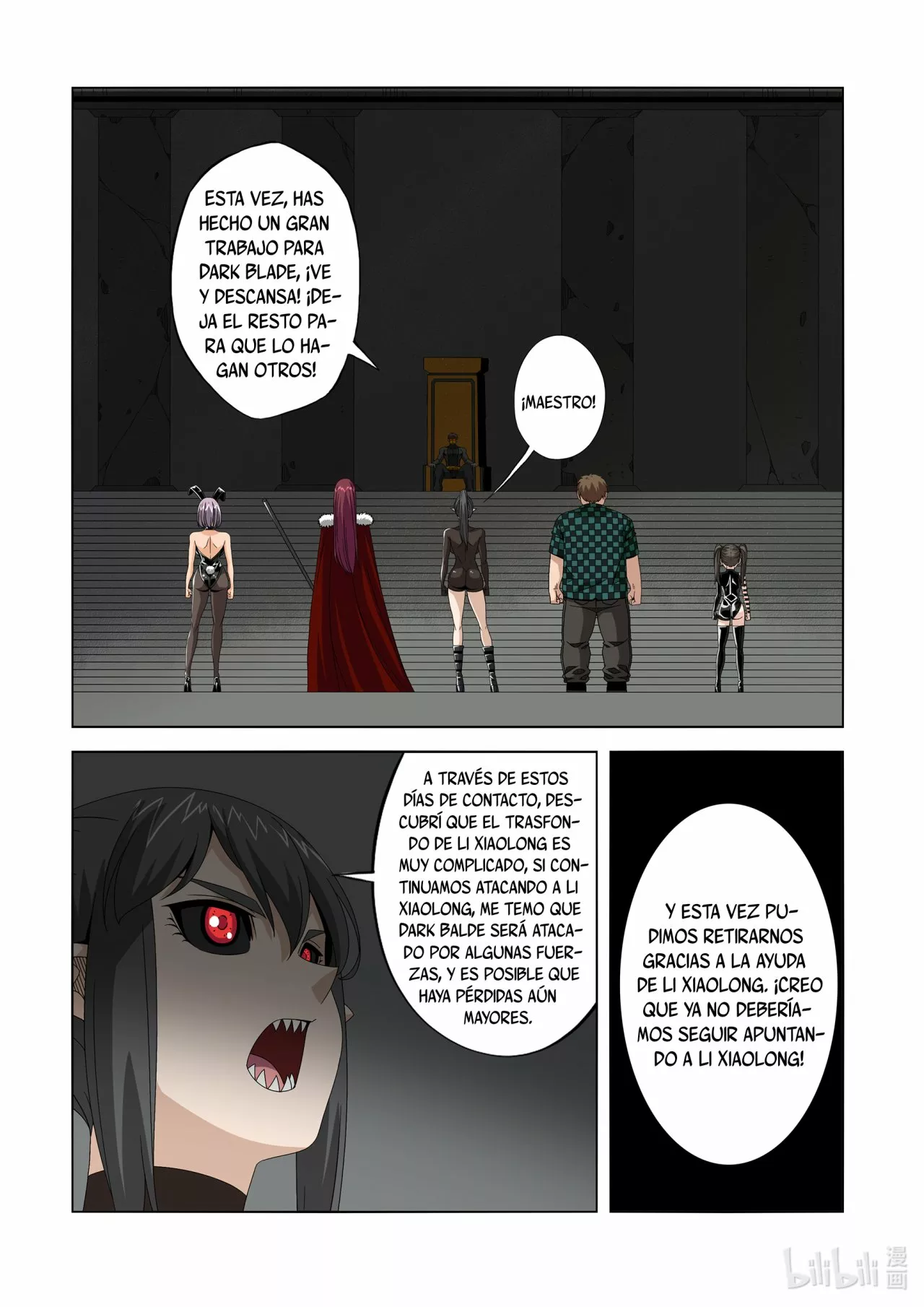 La Academia Sengoku de Artes Marciales — Capítulo 243 — 4