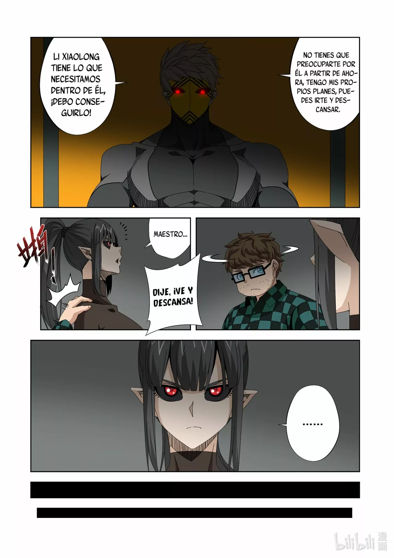 La Academia Sengoku de Artes Marciales — Capítulo 243 — 5