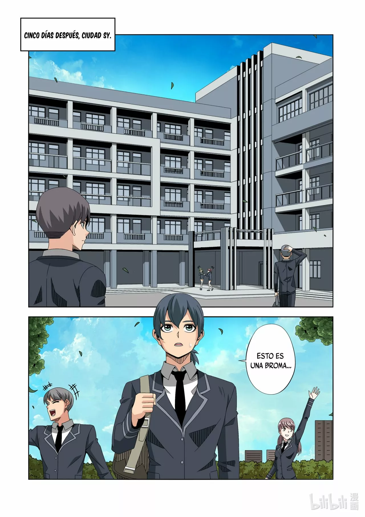 La Academia Sengoku de Artes Marciales — Capítulo 243 — 6
