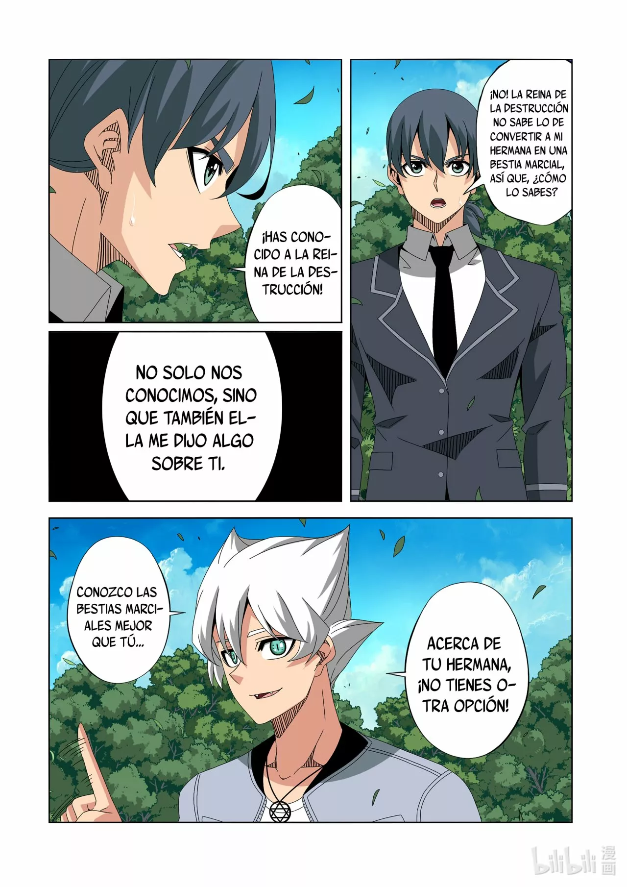 La Academia Sengoku de Artes Marciales — Capítulo 243 — 9