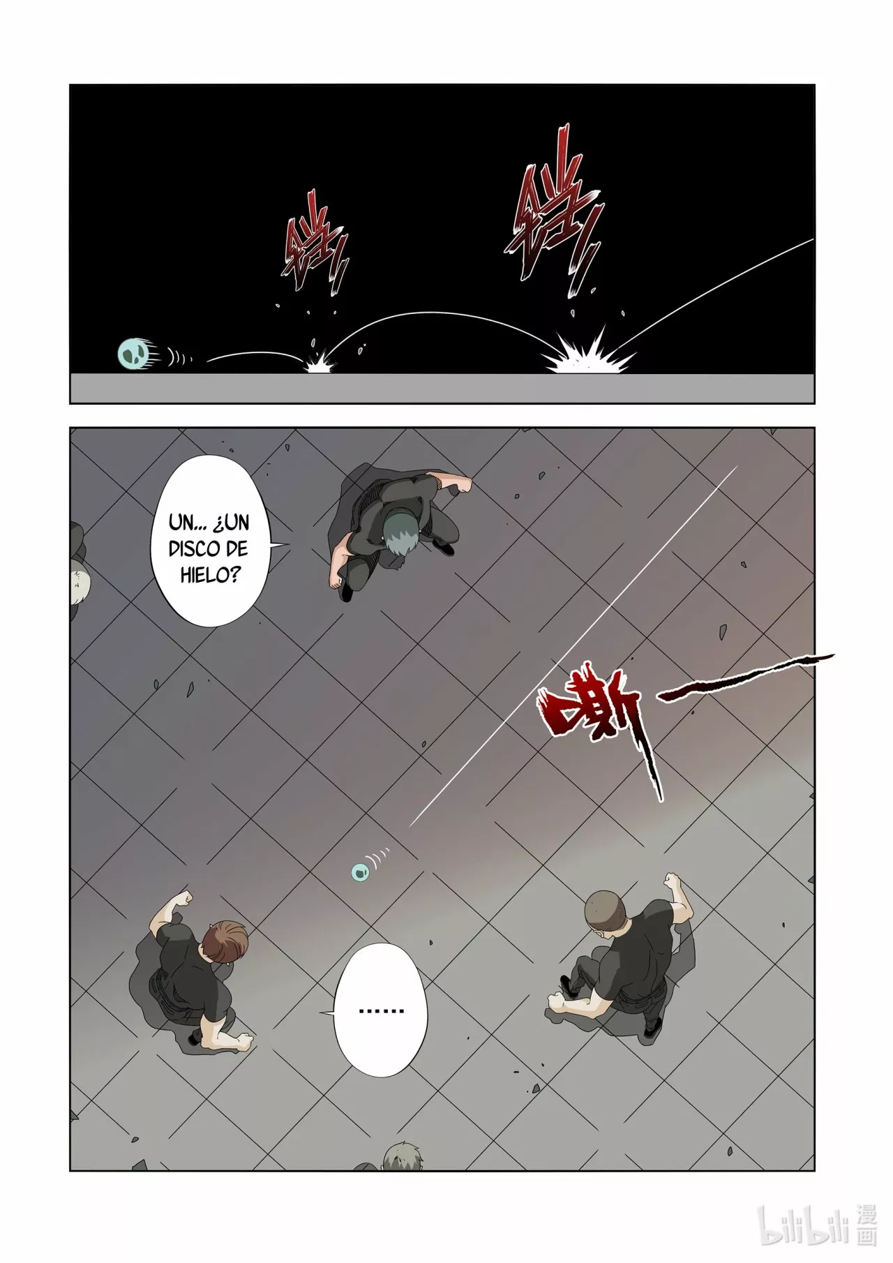 La Academia Sengoku de Artes Marciales — Capítulo 243 — 14