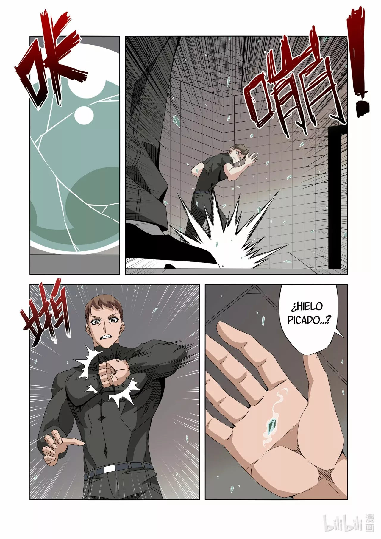 La Academia Sengoku de Artes Marciales — Capítulo 243 — 15