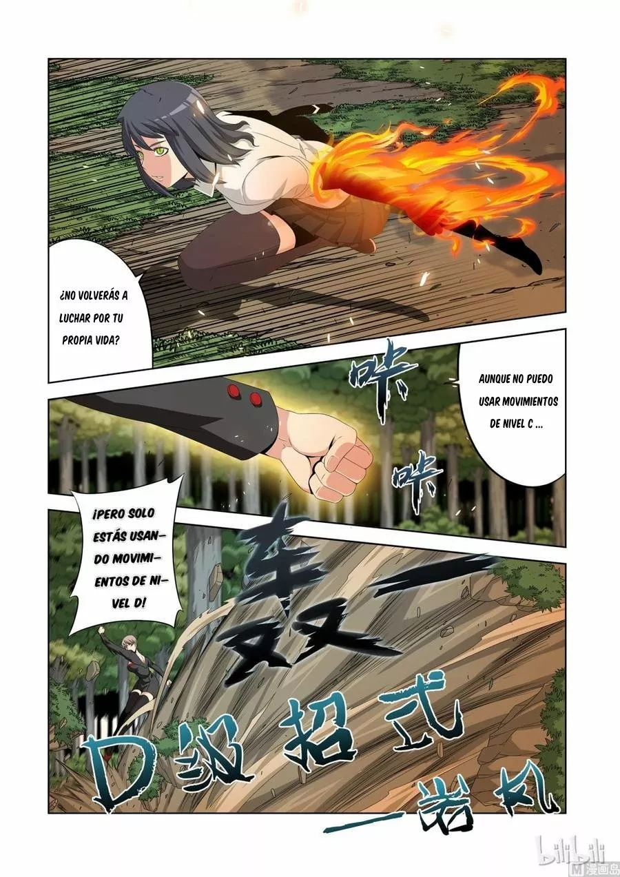 La Academia Sengoku de Artes Marciales — Capítulo 41 — 4