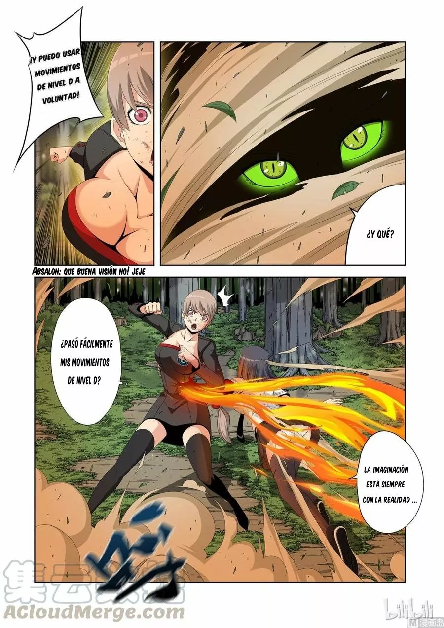 La Academia Sengoku de Artes Marciales — Capítulo 41 — 5