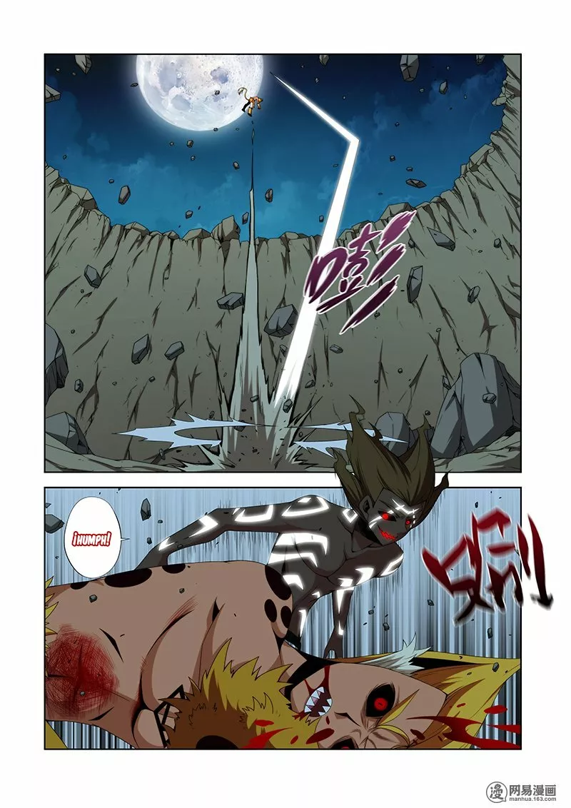 La Academia Sengoku de Artes Marciales — Capítulo 118 — 6