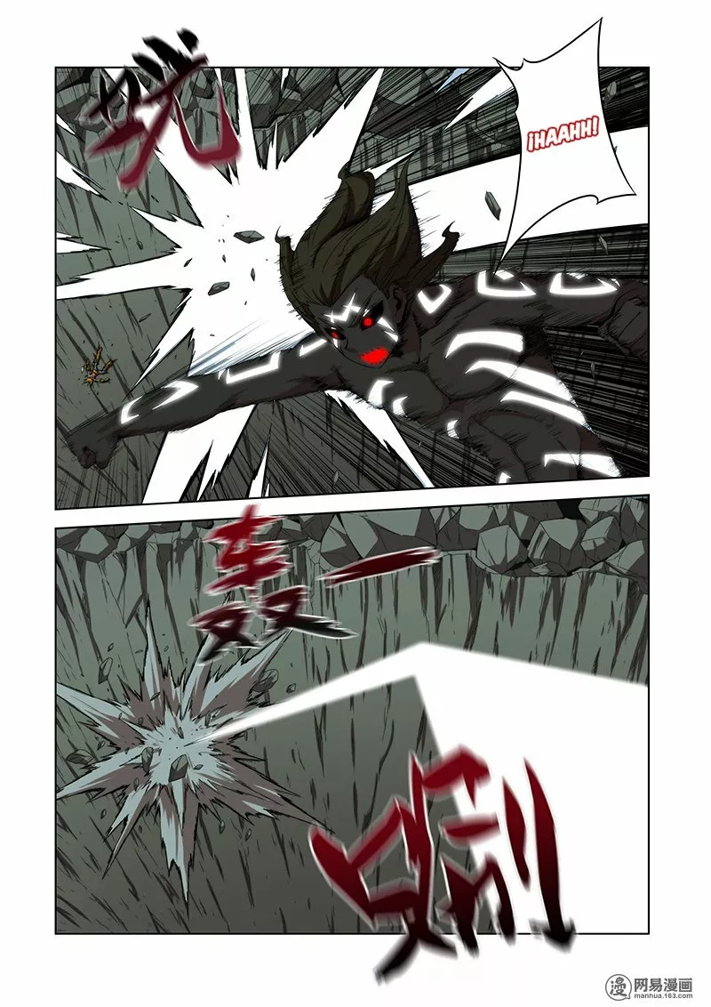 La Academia Sengoku de Artes Marciales — Capítulo 118 — 7