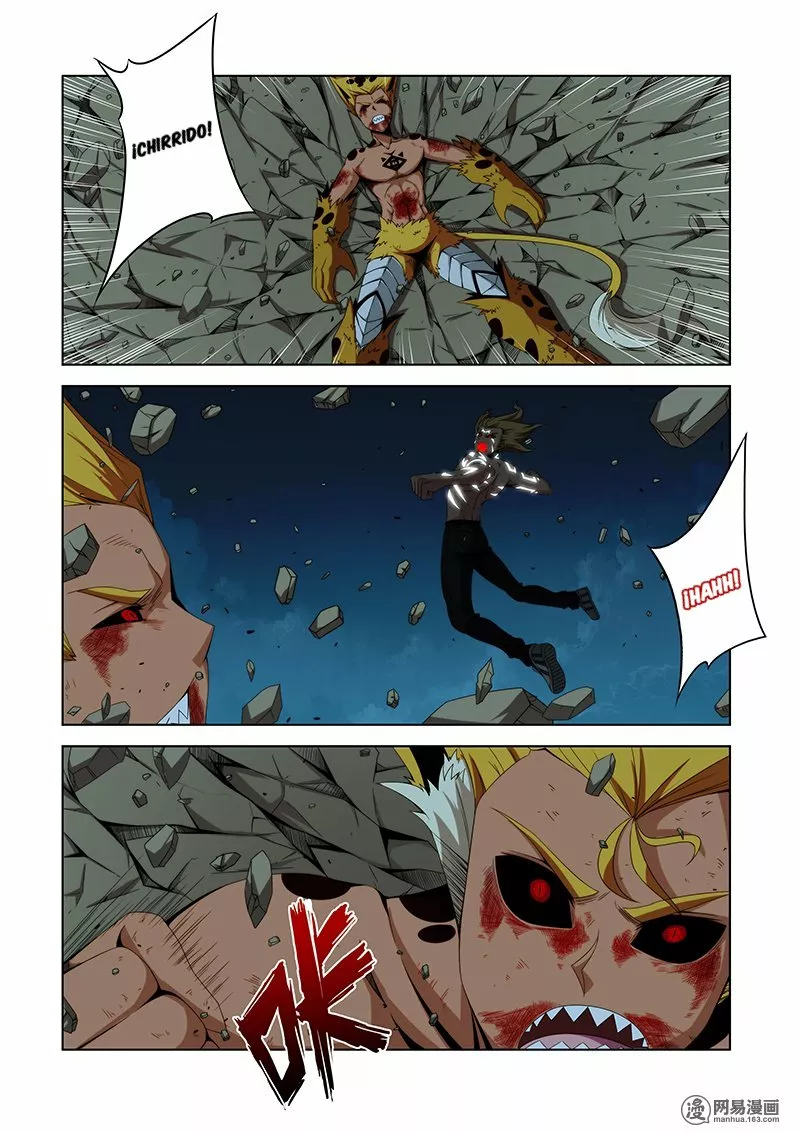 La Academia Sengoku de Artes Marciales — Capítulo 118 — 8