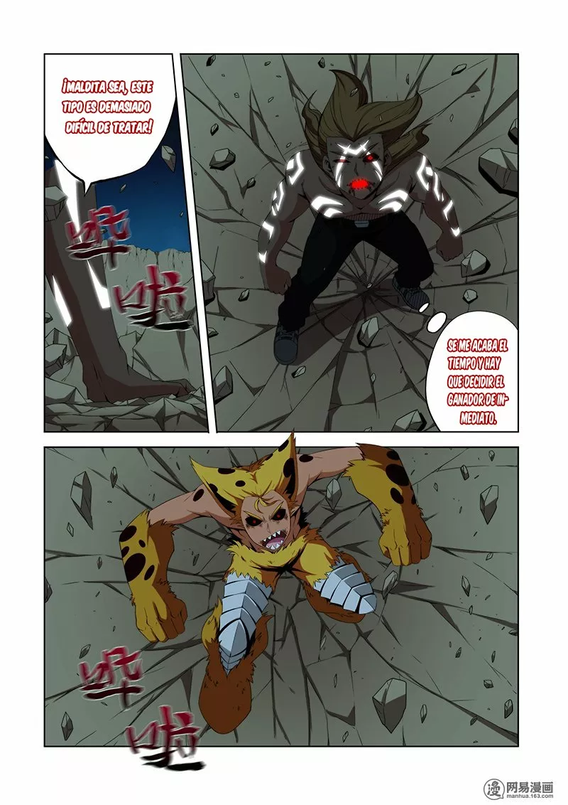 La Academia Sengoku de Artes Marciales — Capítulo 118 — 11