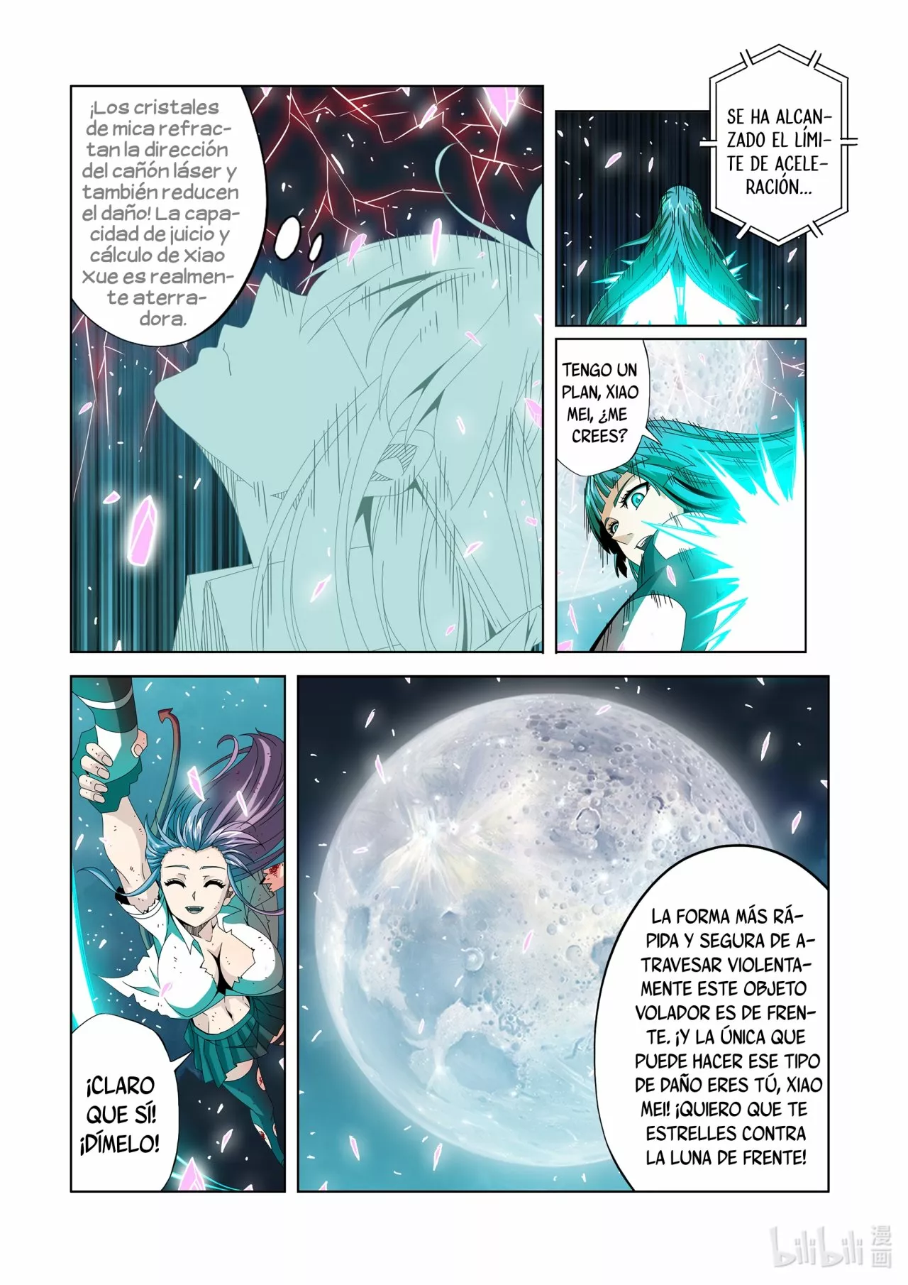La Academia Sengoku de Artes Marciales — Capítulo 262 — 6