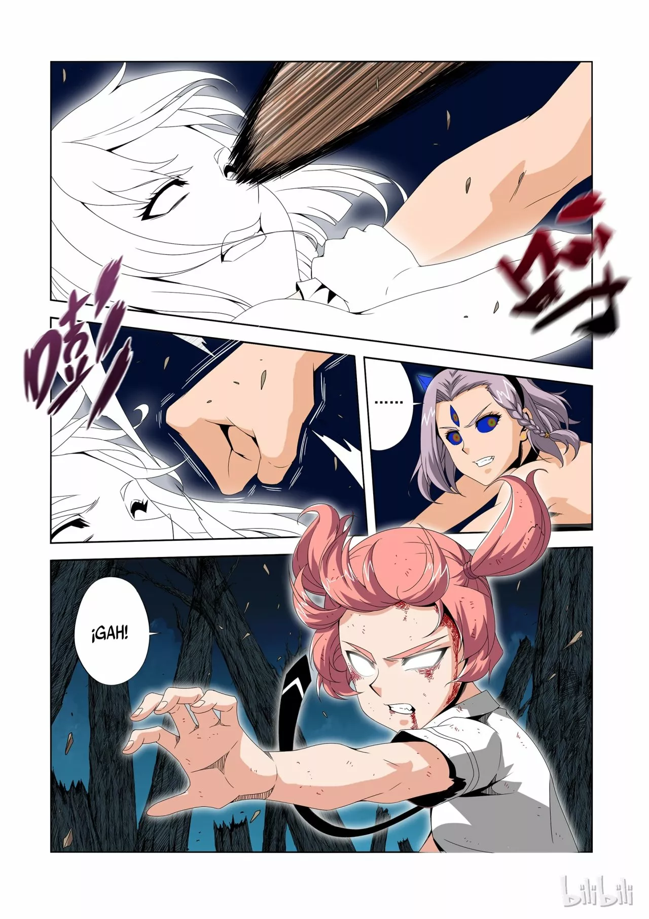 La Academia Sengoku de Artes Marciales — Capítulo 194 — 4
