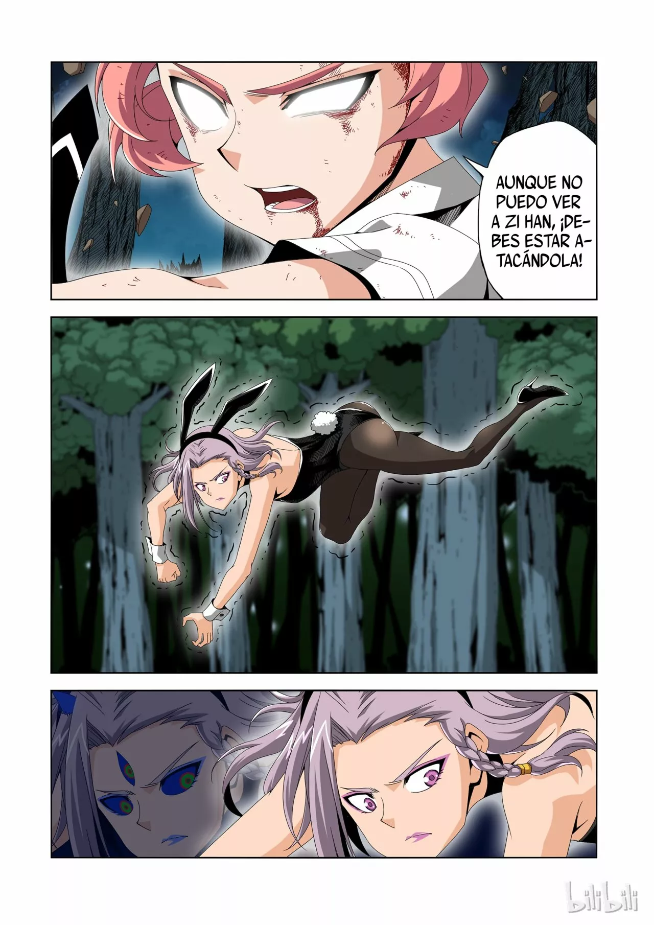 La Academia Sengoku de Artes Marciales — Capítulo 194 — 5