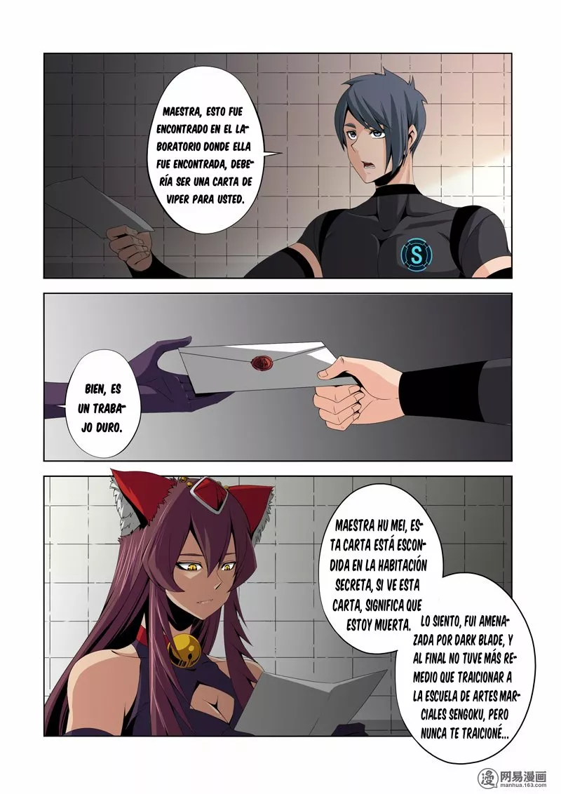 La Academia Sengoku de Artes Marciales — Capítulo 143 — 5
