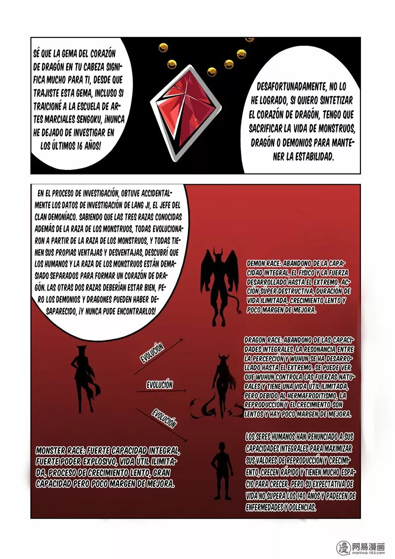 La Academia Sengoku de Artes Marciales — Capítulo 143 — 6