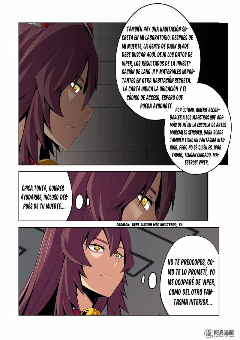 La Academia Sengoku de Artes Marciales — Capítulo 143 — 8