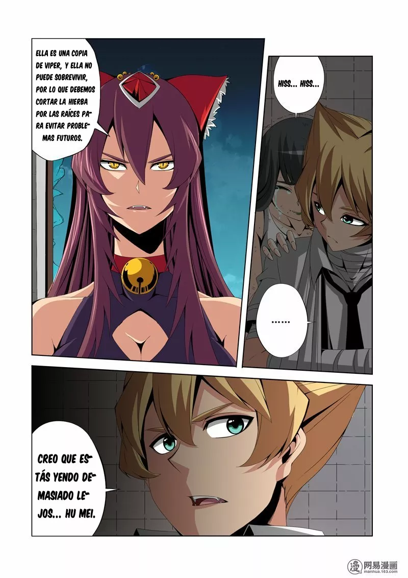 La Academia Sengoku de Artes Marciales — Capítulo 143 — 12
