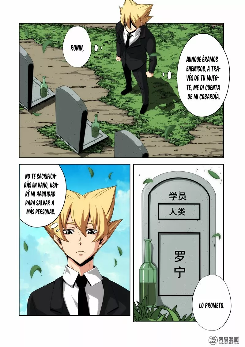 La Academia Sengoku de Artes Marciales — Capítulo 99 — 3