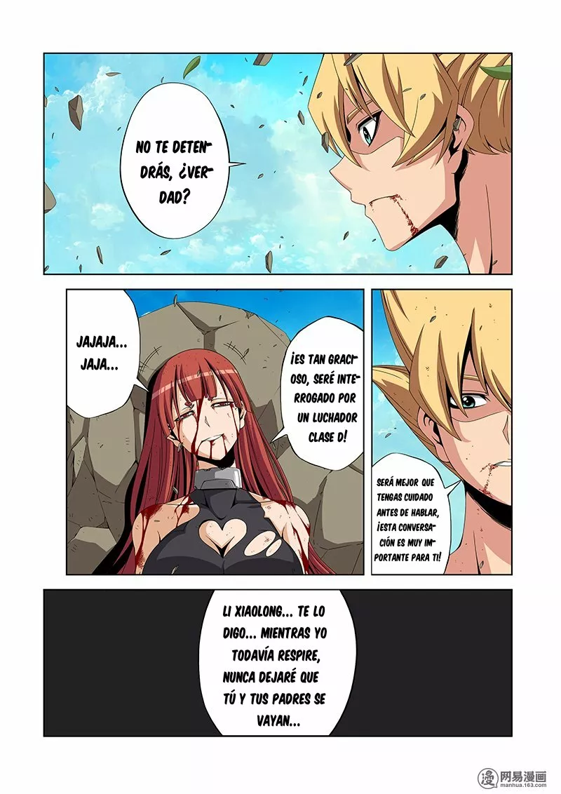 La Academia Sengoku de Artes Marciales — Capítulo 136 — 3