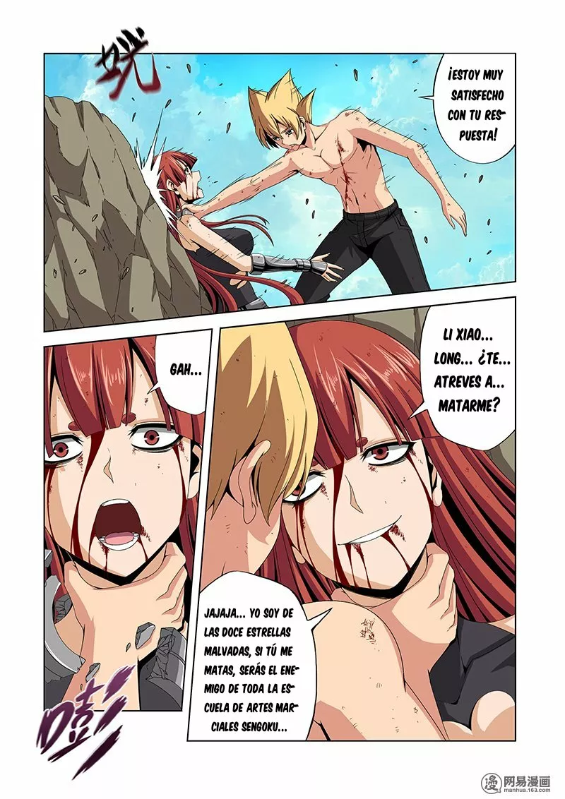 La Academia Sengoku de Artes Marciales — Capítulo 136 — 4