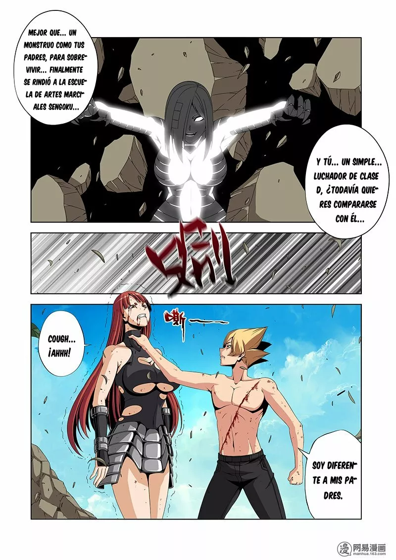 La Academia Sengoku de Artes Marciales — Capítulo 136 — 5