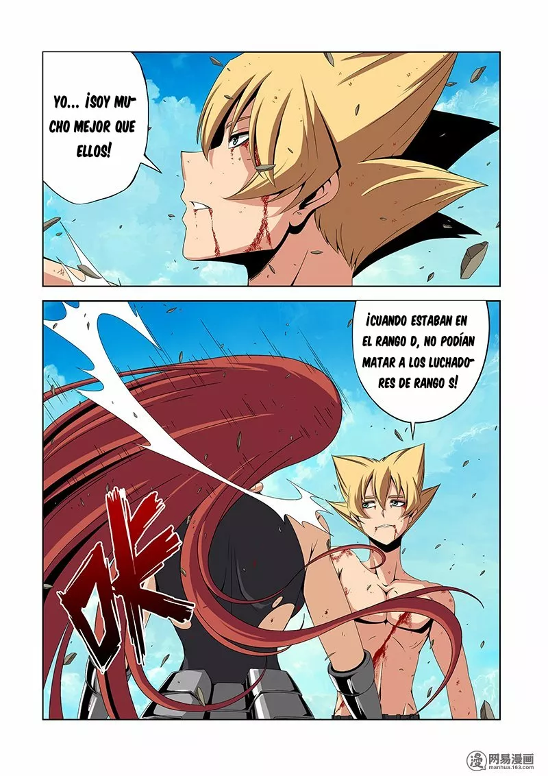 La Academia Sengoku de Artes Marciales — Capítulo 136 — 6