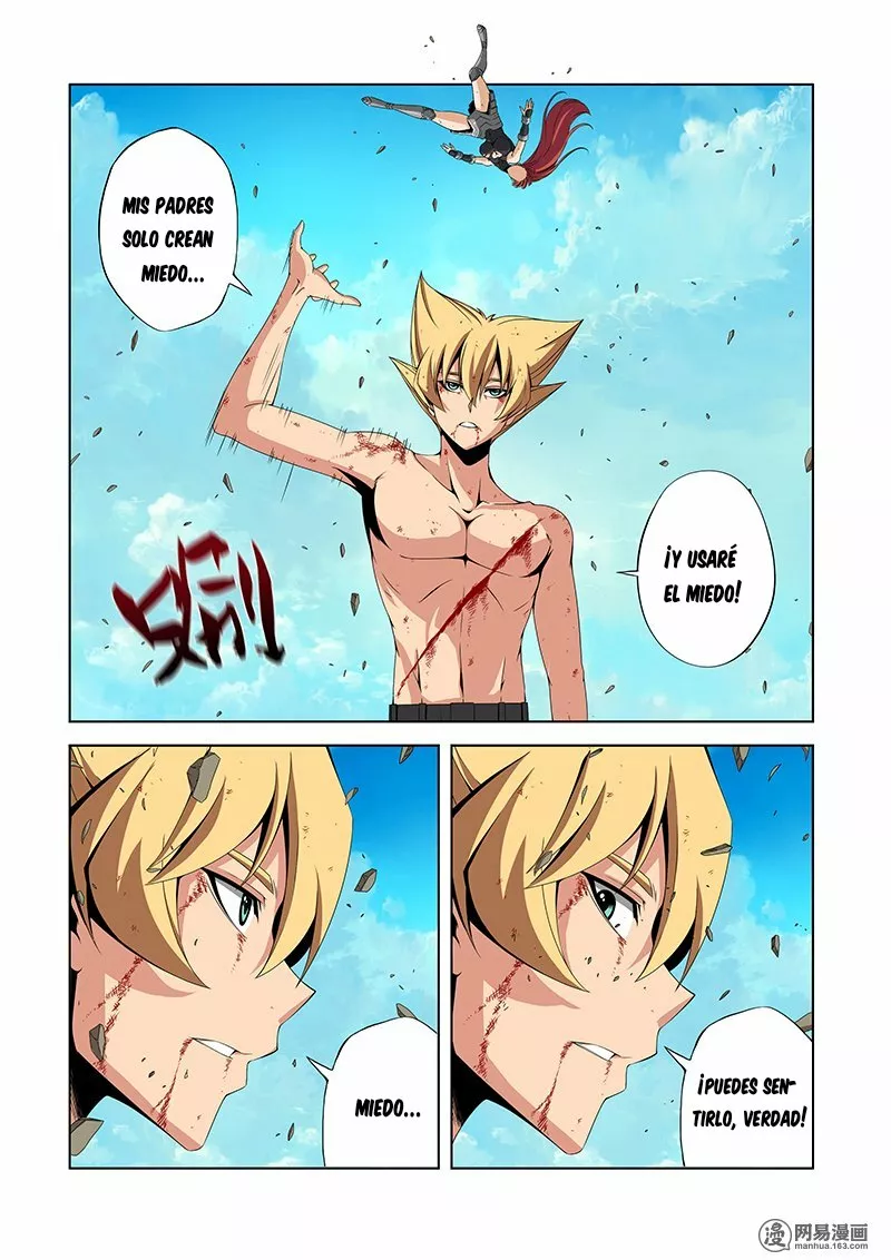La Academia Sengoku de Artes Marciales — Capítulo 136 — 7