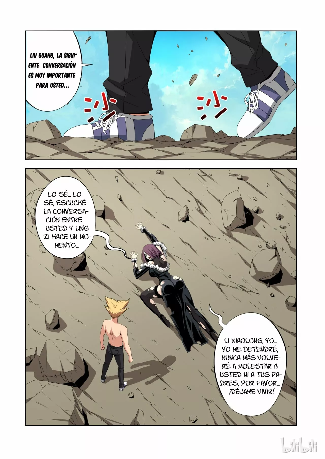 La Academia Sengoku de Artes Marciales — Capítulo 136 — 9