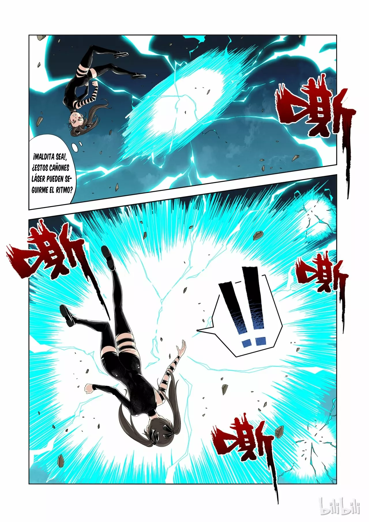 La Academia Sengoku de Artes Marciales — Capítulo 192 — 9