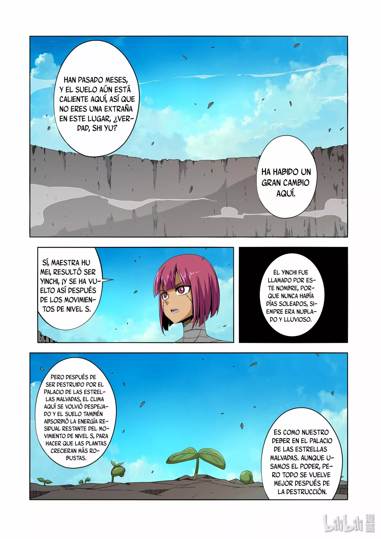 La Academia Sengoku de Artes Marciales — Capítulo 227 — 3