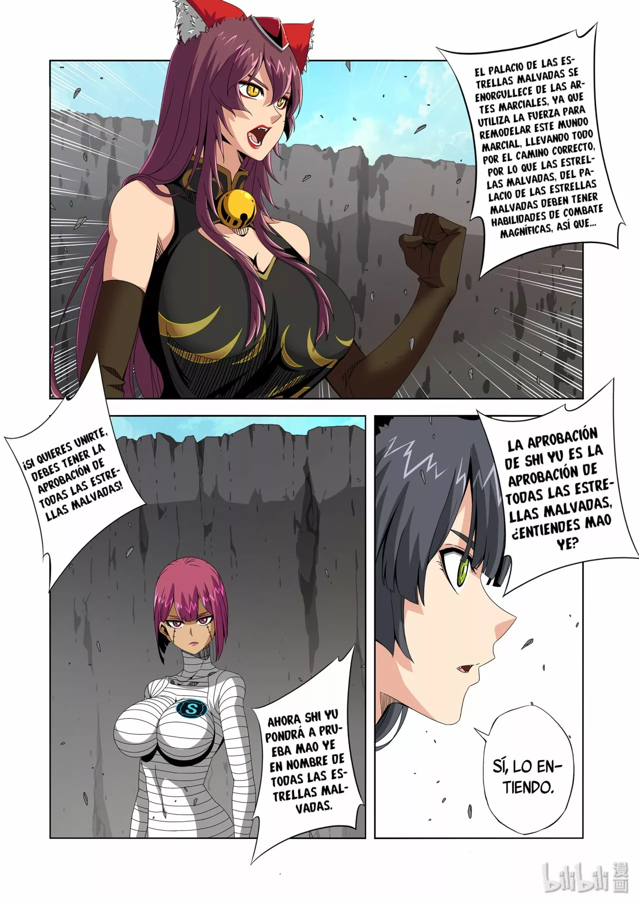 La Academia Sengoku de Artes Marciales — Capítulo 227 — 4