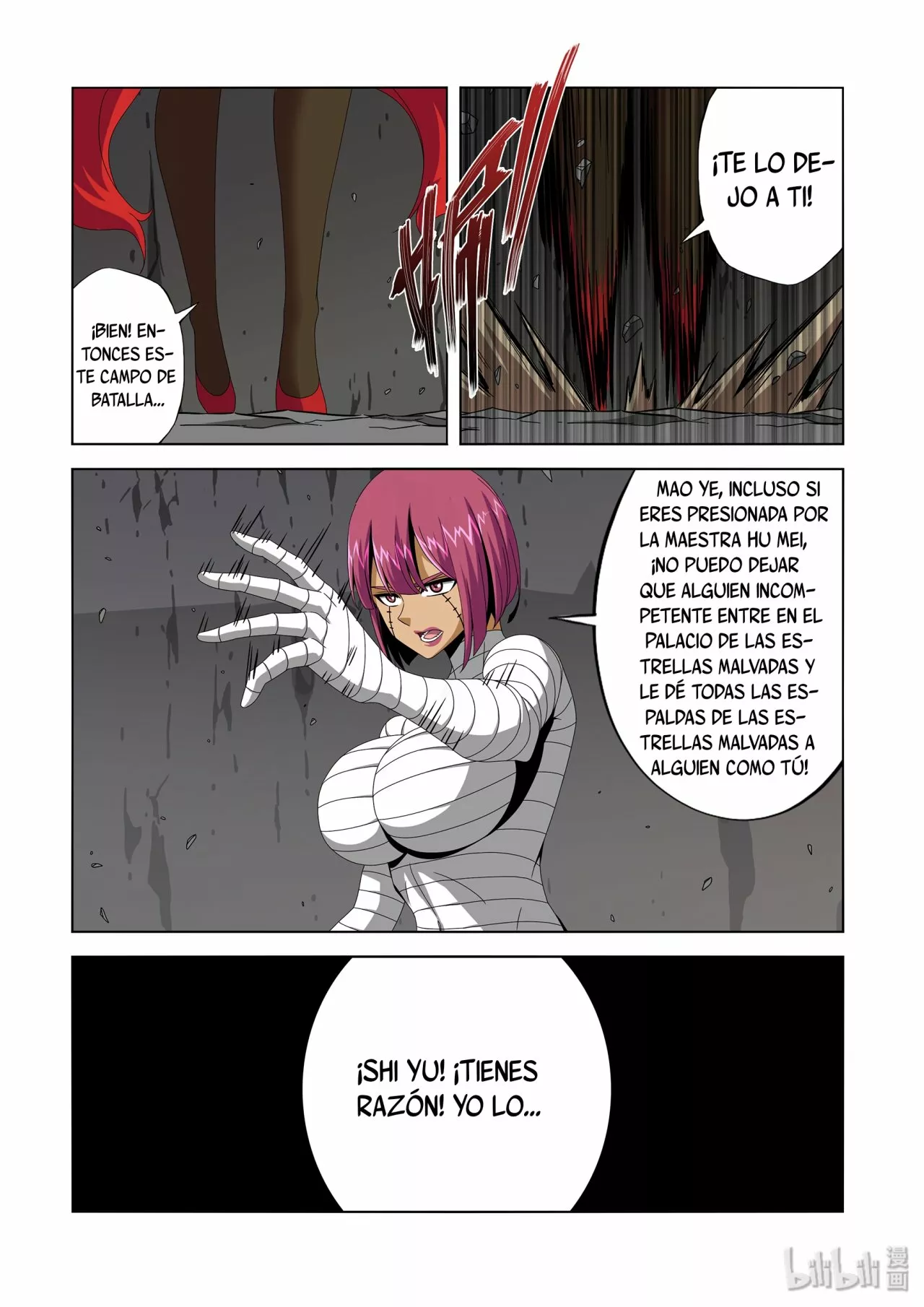 La Academia Sengoku de Artes Marciales — Capítulo 227 — 5