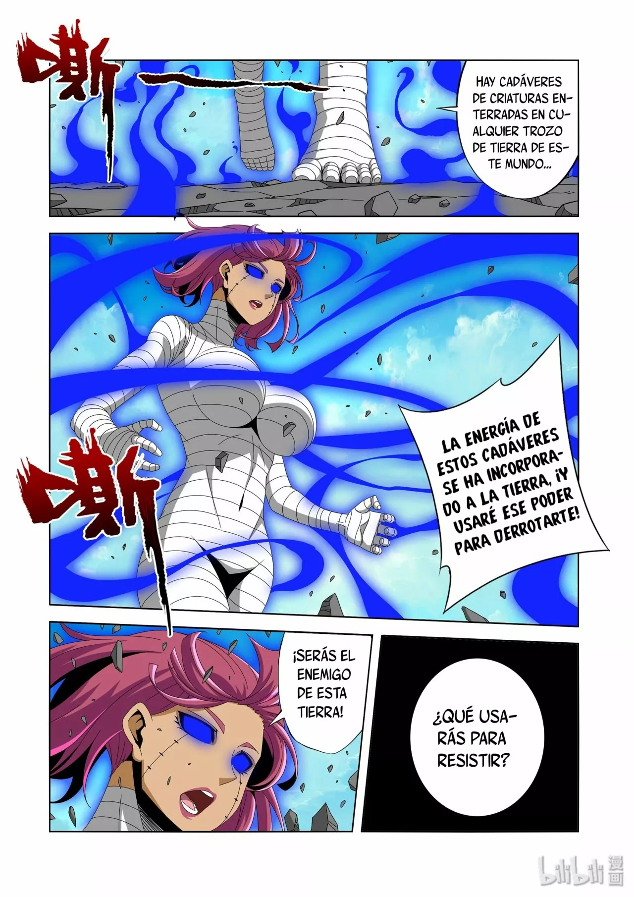 La Academia Sengoku de Artes Marciales — Capítulo 227 — 13