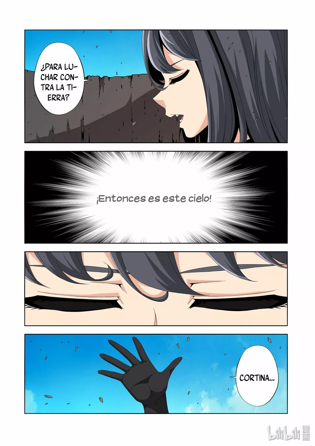La Academia Sengoku de Artes Marciales — Capítulo 227 — 14