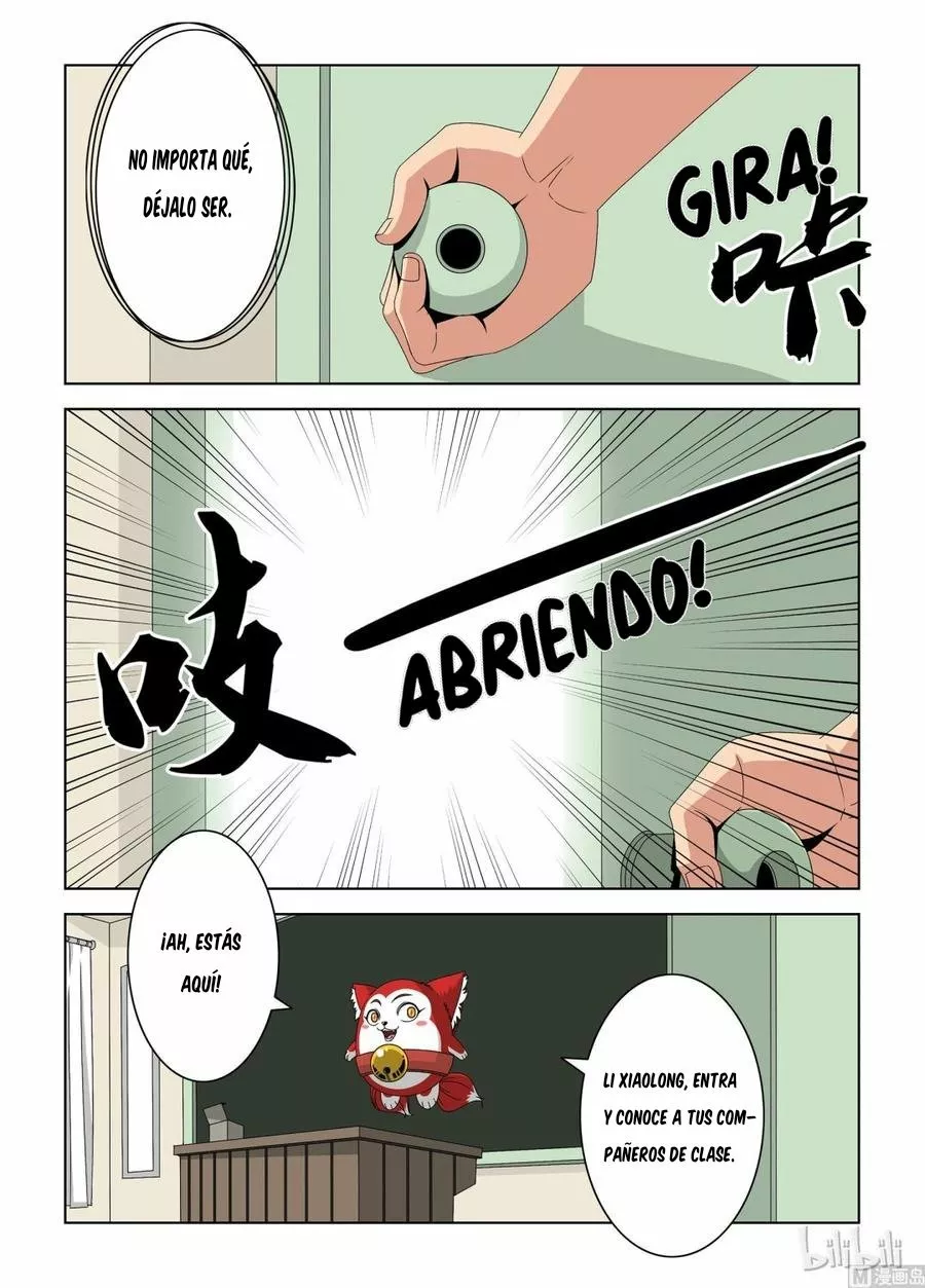 La Academia Sengoku de Artes Marciales — Capítulo 20 — 6