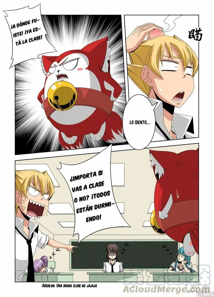 La Academia Sengoku de Artes Marciales — Capítulo 20 — 9