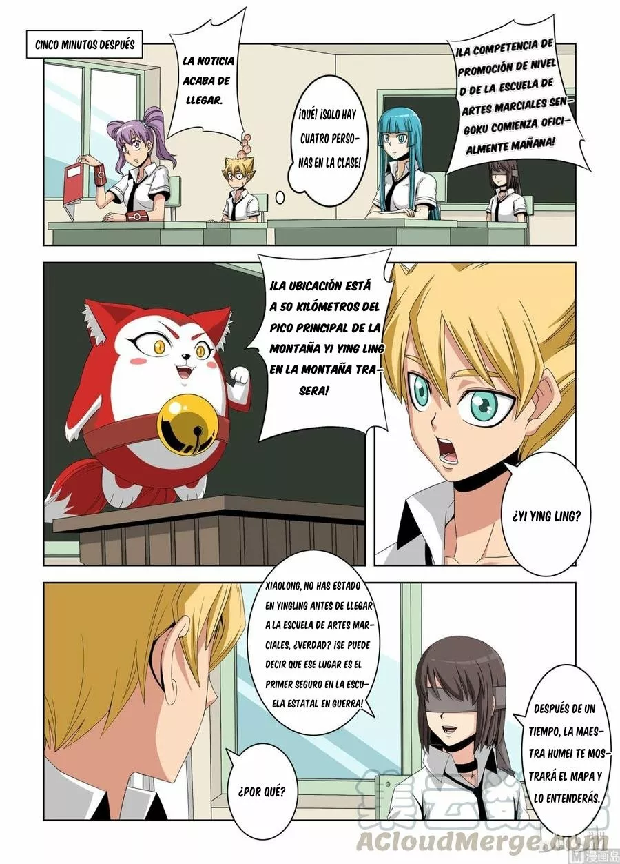 La Academia Sengoku de Artes Marciales — Capítulo 20 — 11