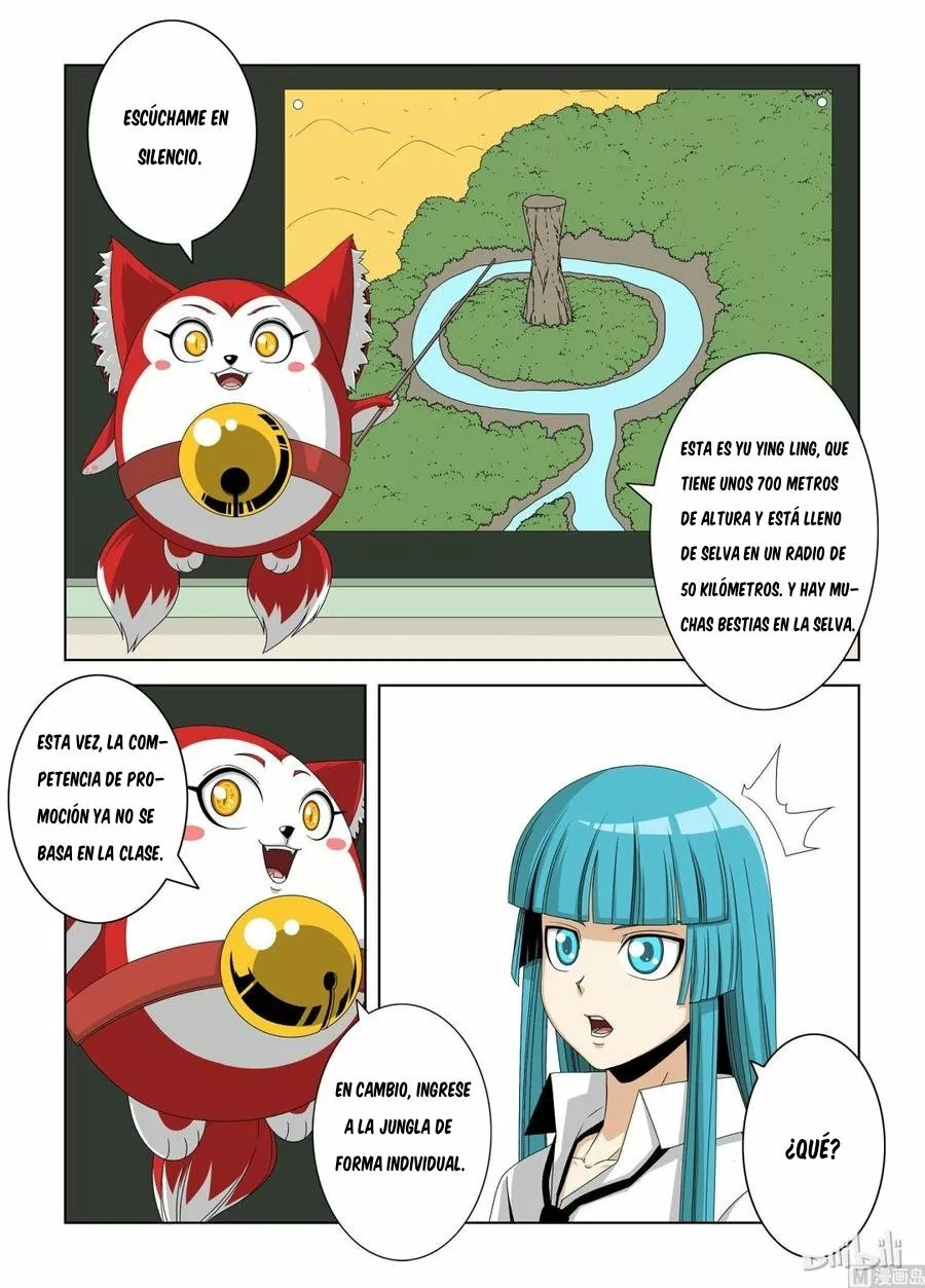 La Academia Sengoku de Artes Marciales — Capítulo 20 — 12