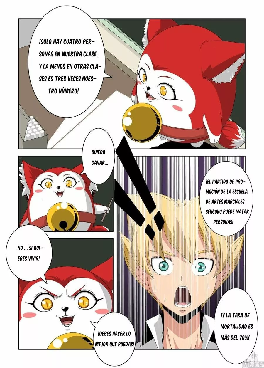 La Academia Sengoku de Artes Marciales — Capítulo 20 — 14